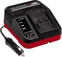 Einhell Original Ladeger&auml;t Power X-Car Charger 3A Power X-Change (Li-Ion, 18V, 12 V