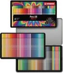 STABILO - Premium-Filzstift - Pen 68 - ARTY - 66er Metalletui