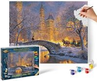 Schipper 609130874 Malen nach Zahlen - Stille Nacht im Central Park - Bilder...