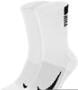 Nike Herren Multiplier Crew Socken, White/Black, S