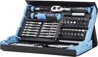 HAZET Smartcase Bit-Satz 2200SC-31 I 73-teilig, Antrieb: Sechskant 6,3 (1/4 Zoll),
