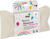 KREUL 90722 - Textil Marker Set Junior Color your case, medium, 6 Marker...