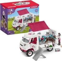 Schleich Horse Club | Mobile Tier&auml;rztin mit Fohlen 42439 | 37 Teile | Spielset...