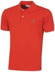 Lacoste Herren L1212 Poloshirt, Rot (Corrida S5h), XXL