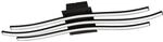 EGLO LED Deckenleuchte Roncade 1, 3 flammige Wandlampe, Deckenlampe aus Aluminium,