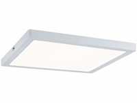 Paulmann 70871 LED Panel Atria eckig eckig Deckenleuchte 24W Licht 2700K...