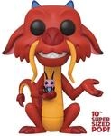 Funko Pop! Disney: Mulan-10 Mulan 10" Mushu - Vinyl-Sammelfigur - Geschenkidee -