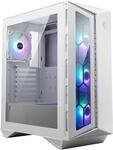 MSI MPG GUNGNIR 110R White Mid-Tower PC Geh&auml;use - Geh&auml;rtetes Glas,...