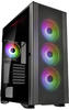Kolink Stronghold Prism RGB Schwarz - Gaming PC Gehäuse EATX mit Mesh-Front,