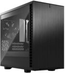 Fractal Design Define 7 Nano Mini ITX Geh&auml;use - Black TG Light Tint