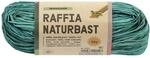 folia 9054 - Raffia Naturbast smaragdgr&uuml;n, 1 B&uuml;ndel mit 50 g, Schnur aus