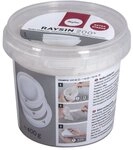 Rayher Raysin 200 Feines Gie&szlig;pulver zum Basteln, Wei&szlig;, 400 g