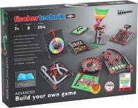 fischertechnik Build Your Own Game Baukasten ab 7 Jahren, 8 Modelle, Schwarz