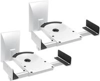 myWall Wall HB 5 WL Lautsprecher-Wandhalterung Drehbar, Neigbar Wei&szlig; 2St