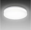 B.K.Licht - Deckenlampe für das Bad mit neutralweißer Lichtfarbe, IP54, 13...