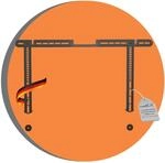 PureMounts TV Lautsprecherhalterung kompatibel mit Sonos Arc/Arc Ultra 10kg 