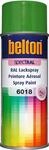 belton spectRAL Lackspray RAL 6018 gelbgr&uuml;n, gl&auml;nzend, 400 ml -...
