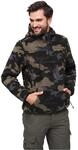 Brandit Teddyfleece Worker Pullover, Farbe: darkcamo, Gr&ouml;&szlig;e: L