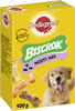 Pedigree Hundesnacks Biscrok Multi Mix, 6er Pack, 6x500g – Knusprige Leckerlis als