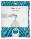 Brabantia M&uuml;llbeutel, Wei&szlig;, 40 Bags