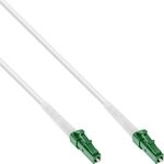 InLine&reg; LWL Simplex Kabel, FTTH, LC/APC 8&deg; zu LC/APC 8&deg;, 9/125&micro;m, OS2, 30m