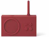Lexon TYKHO 3 Tragbarer Bluetooth Lautsprecher mit FM Radio, Wasserdicht und
