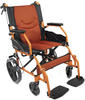 Mobiclinic®, Rollstuhl, Klappbar, Leichtgewicht, Sitz 41 cm, Zwei Bremssysteme,