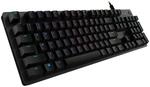 Logitech G512 mechanische Gaming-Tastatur | Lichtleistenverst&auml;rkung,...