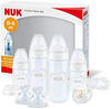 NUK Perfect Start First Choice+ Babyflaschen-Set | 0–6 Monate | 4 x Flaschen...