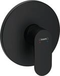 hansgrohe Duscharmatur Rebris S, Unterputz Brausebatterie f&uuml;r 1 Funktion,