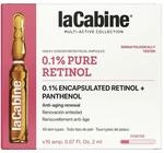 laCabine Pure Retinol Ampullen 10x2ml | Zellregeneration & Anti-Aging | Verbessert