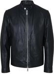 SELECTED HOMME Male Lederjacke Klassische