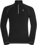 Odlo Fleecepullover f&uuml;r Herren Rigi | Schwarz | Gr&ouml;&szlig;e M | Midlayer mit