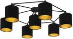 EGLO Deckenlampe Staiti, 7 flammige Deckenleuchte modern, Wohnzimmerlampe aus Metall