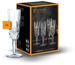 Nachtmann Champagner Gl&auml;ser 4er Set, 150 ml, Noblesse, 104248, Sektgl&auml;ser aus