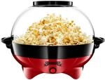 Gadgy Popcornmaschine Retro 5L 800W mit Antihaftbeschichtung - Rot