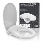EISL Dusch WC-Sitz Aufsatz (kein Stromanschluss f&uuml;r die Dusch Funktion ben&ouml;tigt),