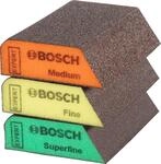 Bosch 3X EXPERT S470 Kombi Schleifschw&auml;mme (f&uuml;r Farbe auf Holz, Weichholz, &Oslash; 69 x