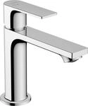 hansgrohe Rebris E - Waschtischarmatur mit Zugstangen-Ablauf, energiesparend