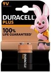 Duracell Plus Batterie, 1 St&uuml;ck, E-Block (9-Volt-Block), Plus-9V B1