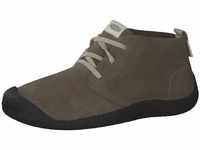KEEN Herren Mosey Leather Chukka Boots, Dark Olive/Black, 45 EU
