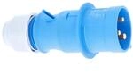 as - Schwabe CEE-Stecker 230V/32A/3polig, Outdoor Stecker mit...