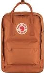 Fj&auml;llr&auml;ven K&aring;nken Laptop 15' Terracotta Brown