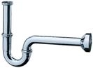 hansgrohe Siphon (R&ouml;hrensiphon f&uuml;r Waschbecken) chrom, Klein