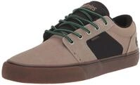 Etnies Herren Barge LS Skate Shoe, TAN/Gum, 38.5 EU