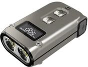 Nitecore TINI 2 Titanium, kleine Taschenlampe, USB-C-ladbare LED-Taschenlampfe,...