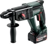 metabo Akku-Kombihammer KH 18 LTX 24-18 V, 2.1J Schlagenergie, 5200/min...