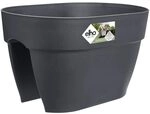 elho Vibia Campana Flower Bridge 40cm Balkonkasten - Anthracite