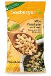 Seeberger Milde Pinienkerne: Handverlesene, zarte Pinienkerne - mild-nussiges Aroma &
