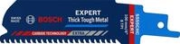 Bosch 1x EXPERT Thick Tough Metal S555CHC S&auml;bels&auml;geblatt (f&uuml;r Z&auml;her Stahl,